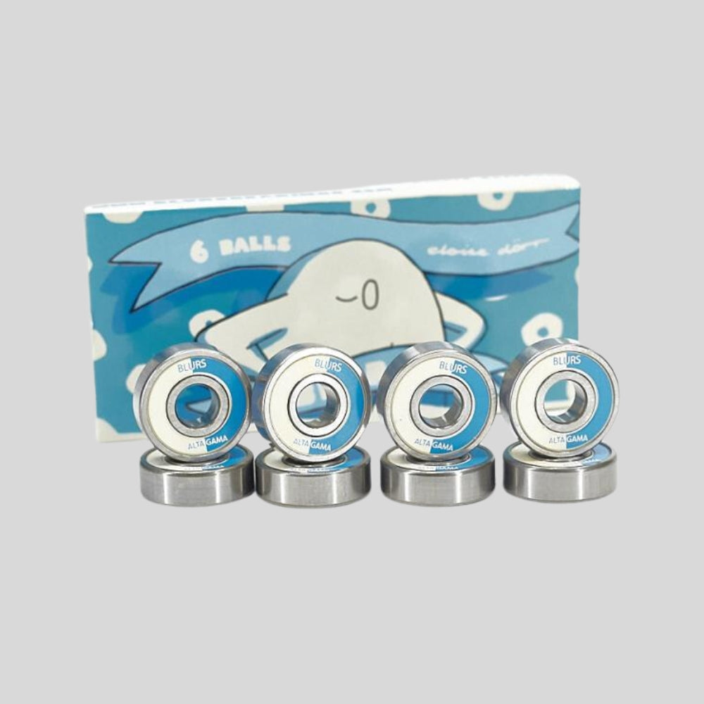 Blurs Bearings 8 Pack - Brisbane City Skate