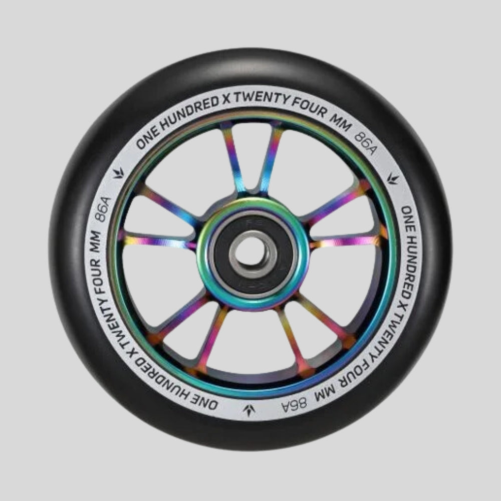 Envy 100mm Wheels