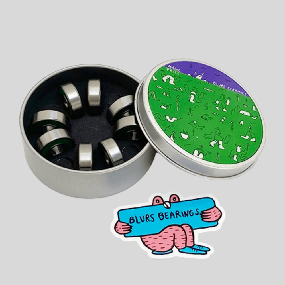 Blurs Ceramics 8 Pack - Brisbane City Skate