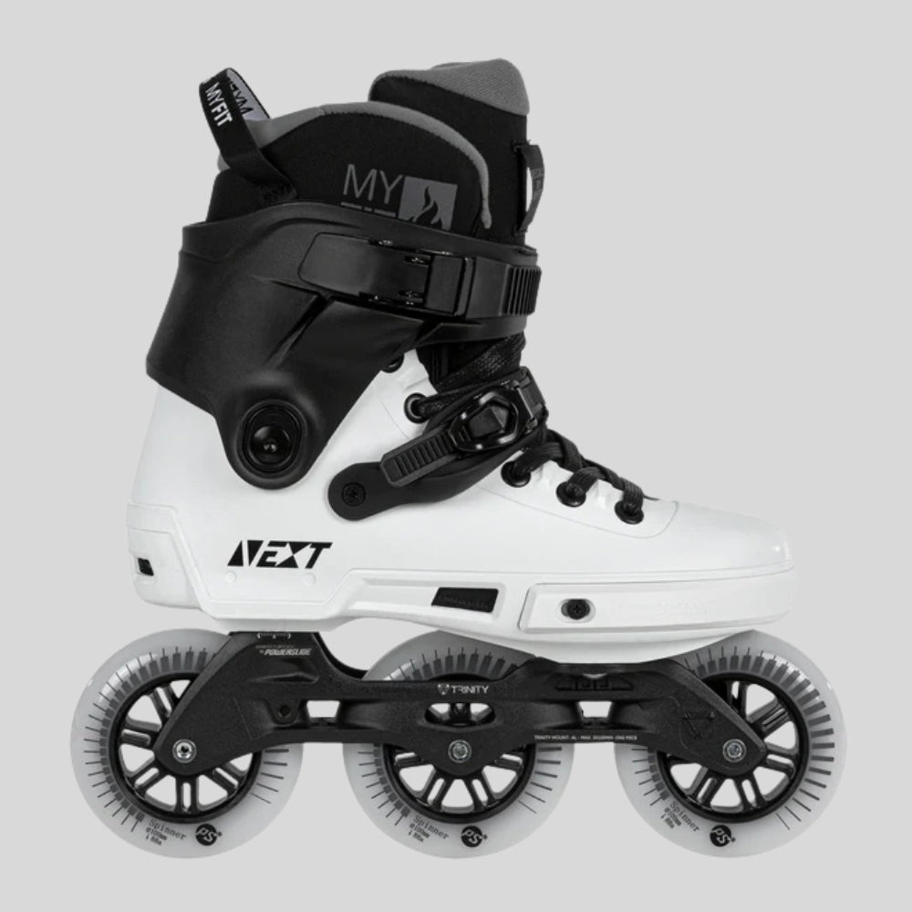 Powerslide Next Black White 100