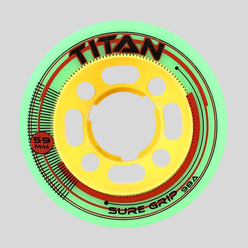 Suregrip Titan Wheels - Brisbane City Skate