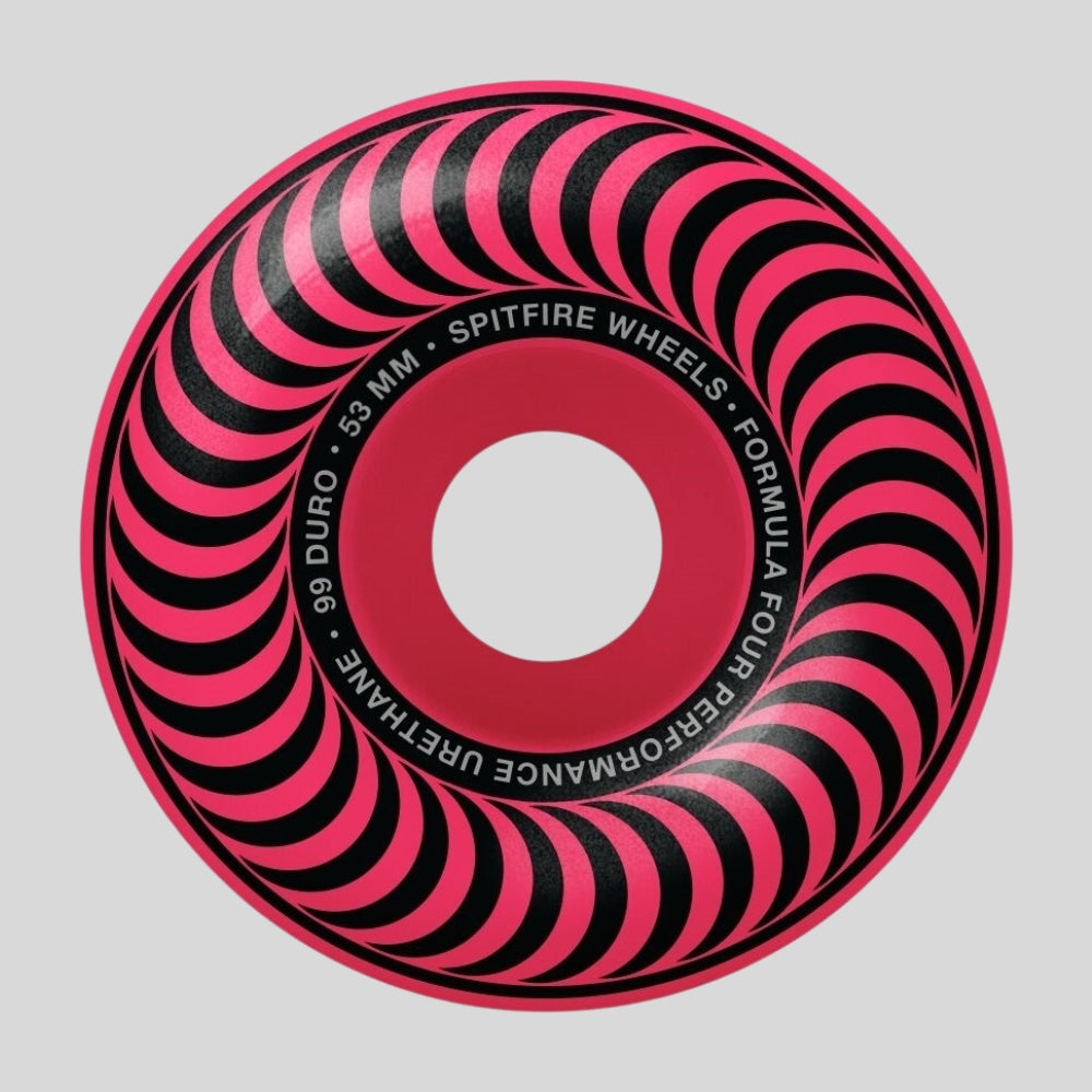 Spitfire Classic Swirl F4 Wheels