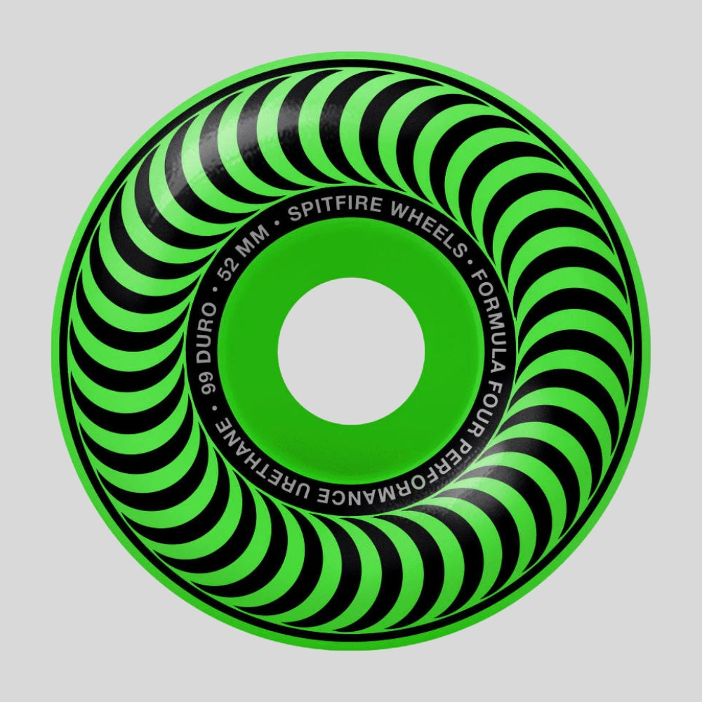 Spitfire Classic Swirl F4 Wheels