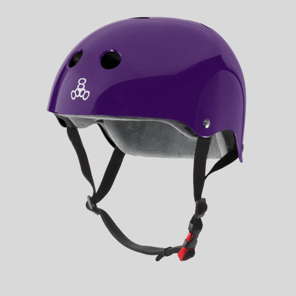 Triple 8 The Certified Gloss SS - Brisbane City Skate