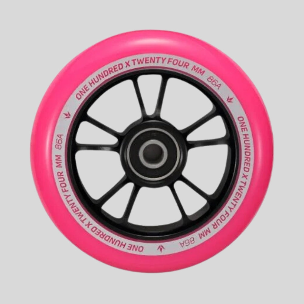 Envy 100mm Wheels