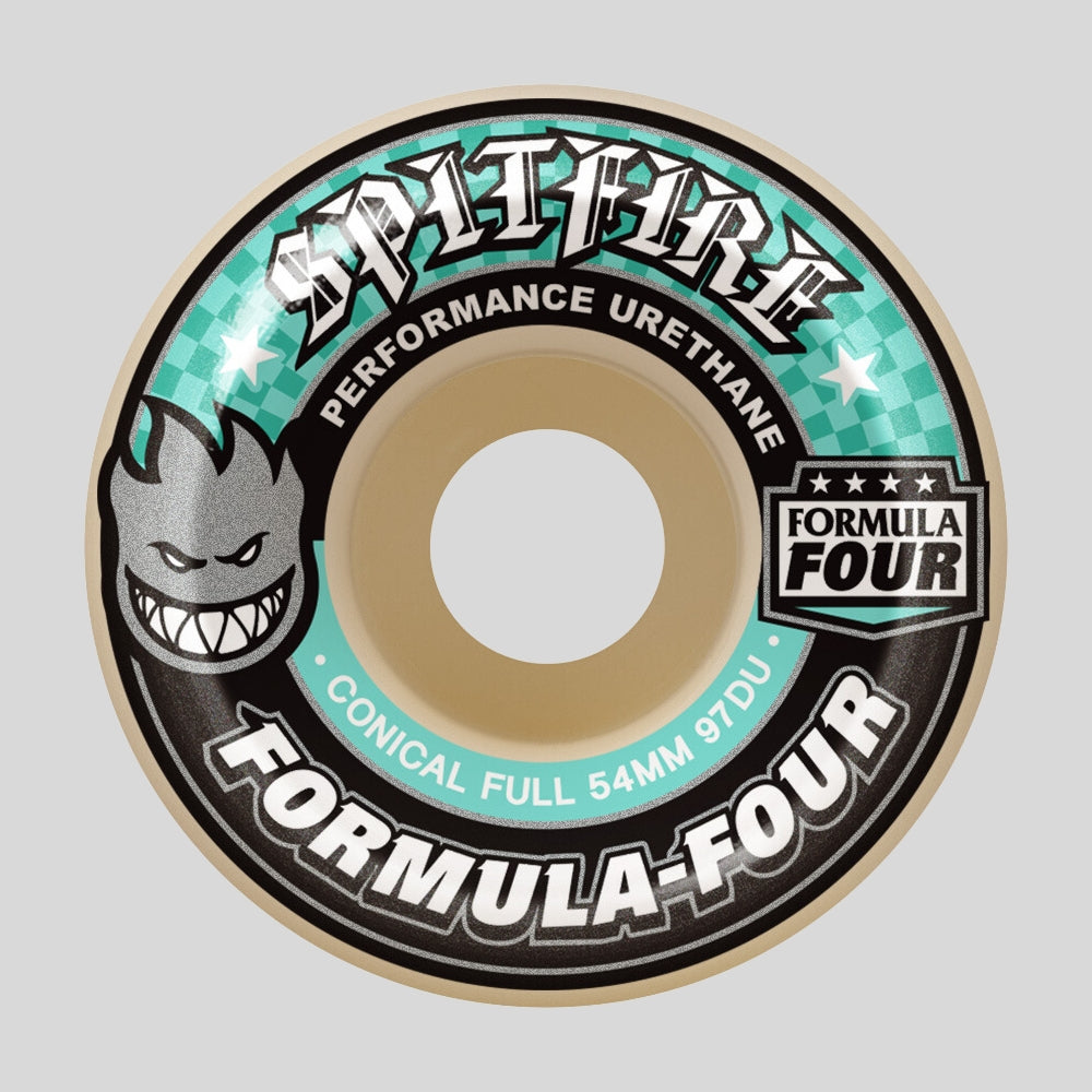 Spitfire Conical Full F4 Wheels - Brisbane City Skate