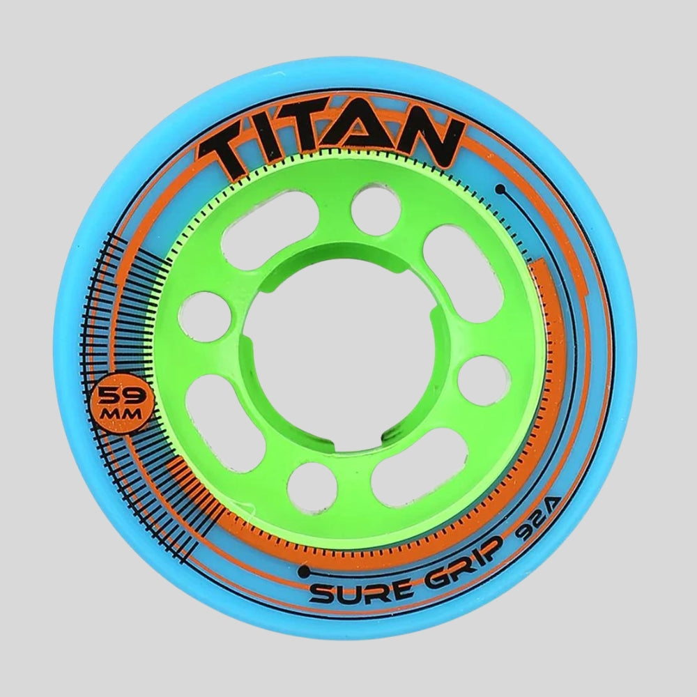 Suregrip Titan Wheels - Brisbane City Skate