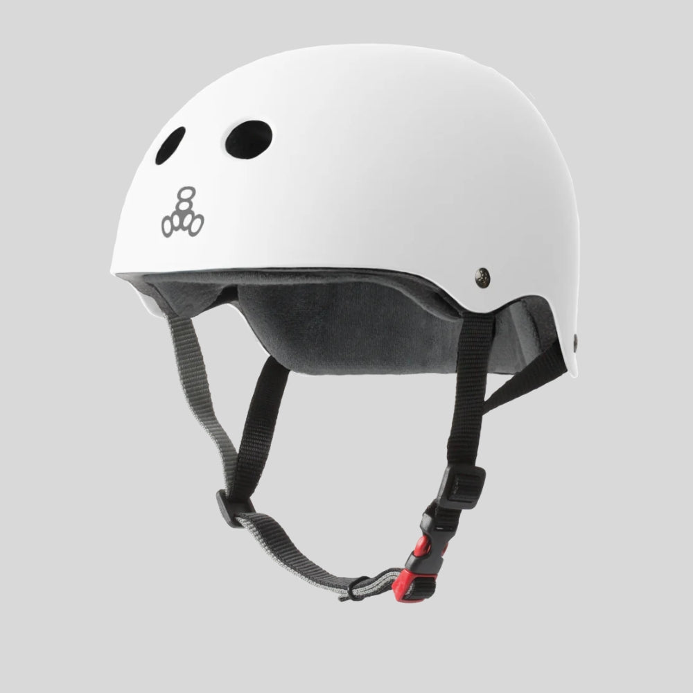 Triple 8 The Certified Rubber SS - Brisbane City Skate