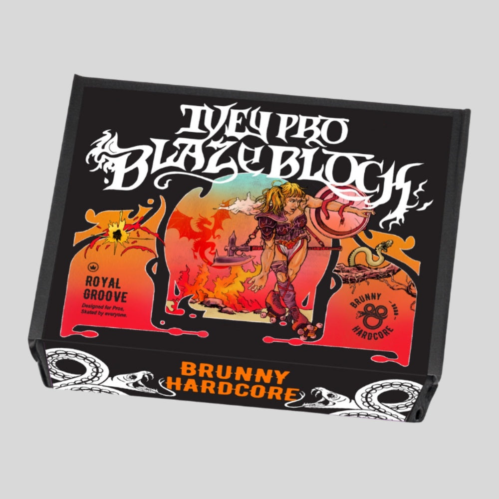 Brunny Ivey Blaze Pro Blocks - Brisbane City Skate