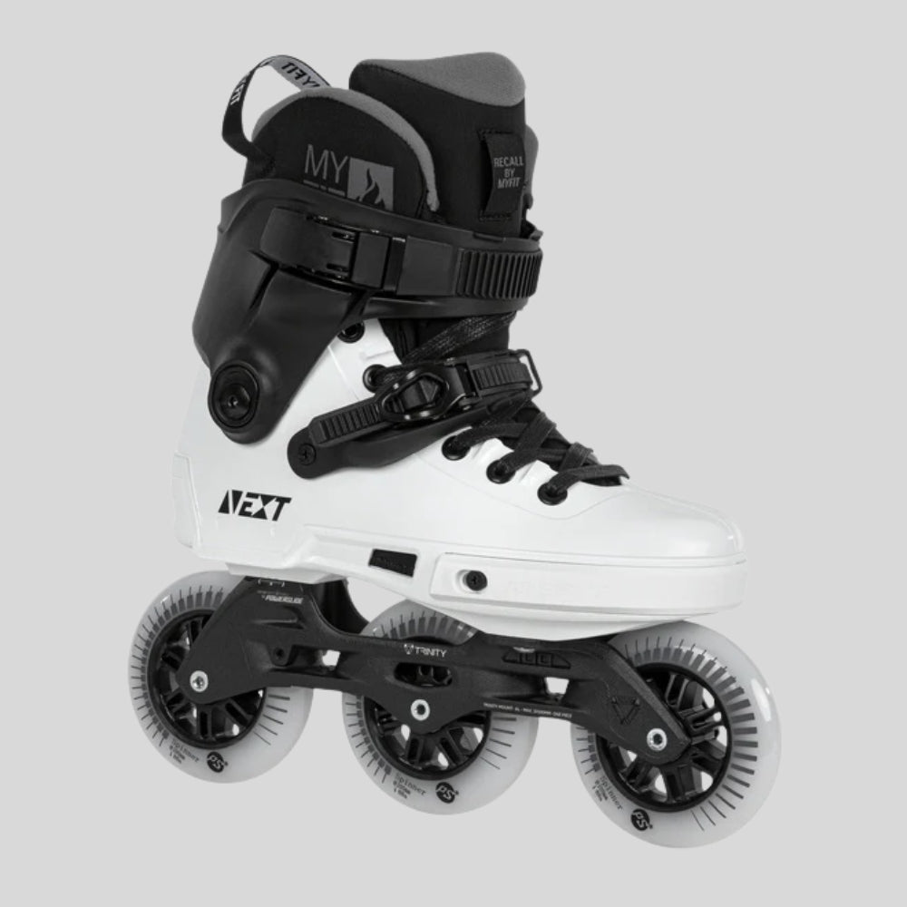 Powerslide Next Black White 100