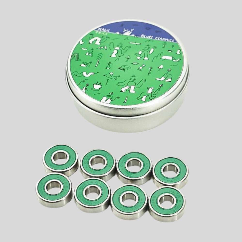 Blurs Ceramics 8 Pack - Brisbane City Skate