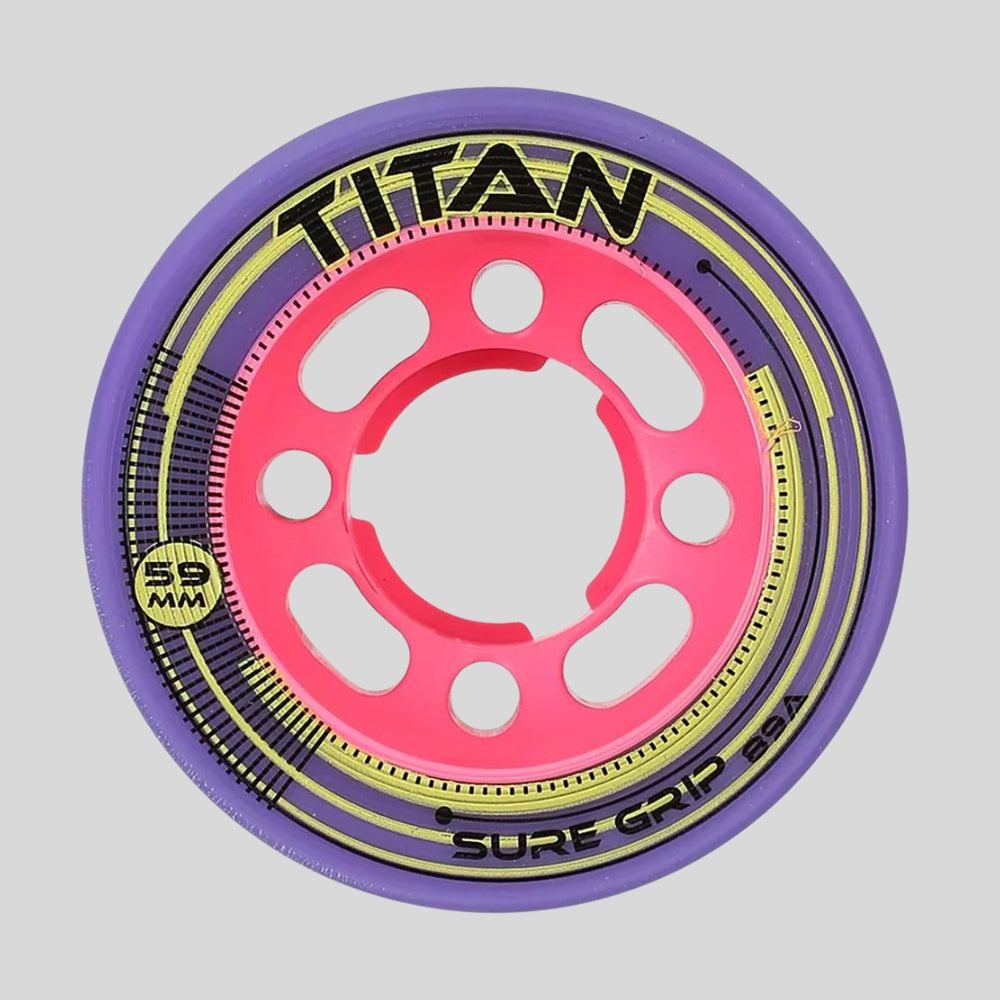 Suregrip Titan Wheels - Brisbane City Skate