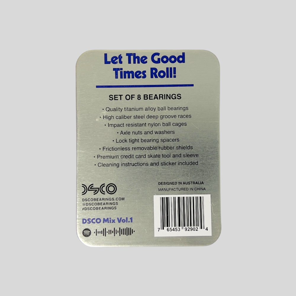 DSCO Titaniums - Brisbane City Skate