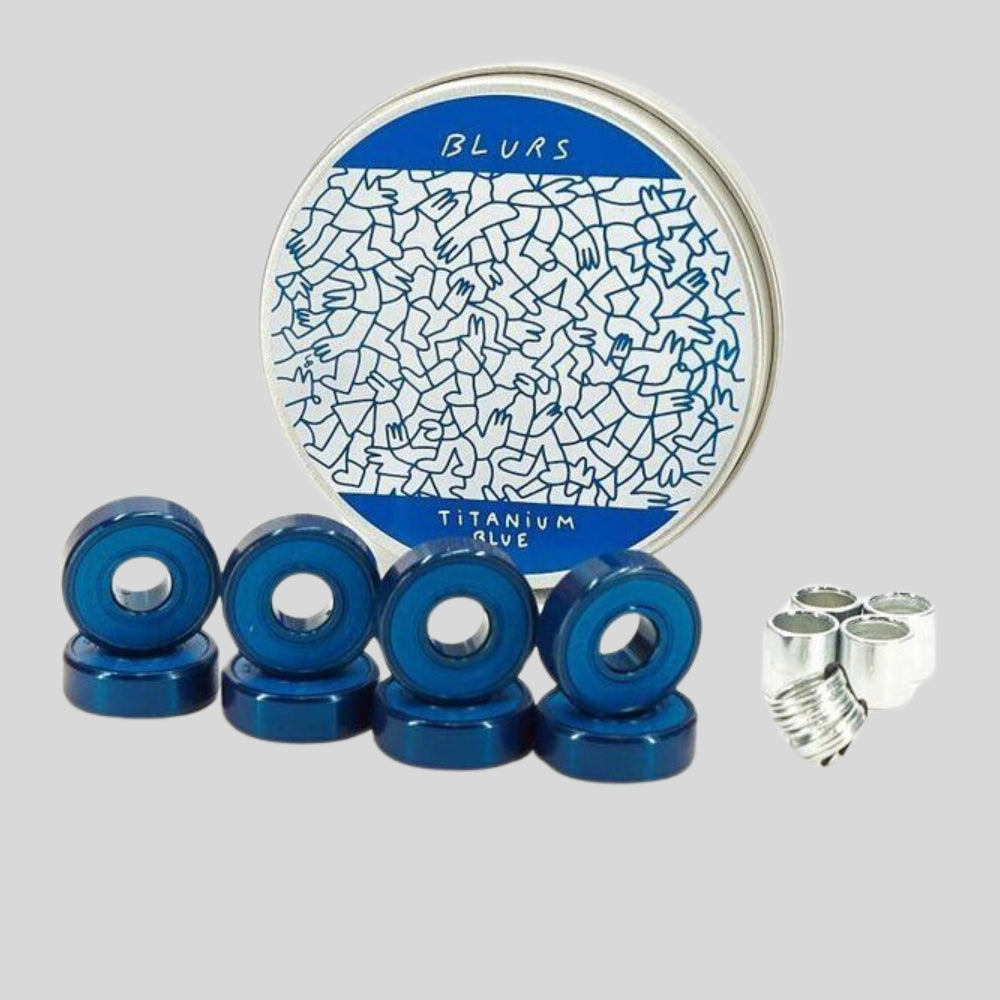 Blurs Titanium 8 Pack - Brisbane City Skate