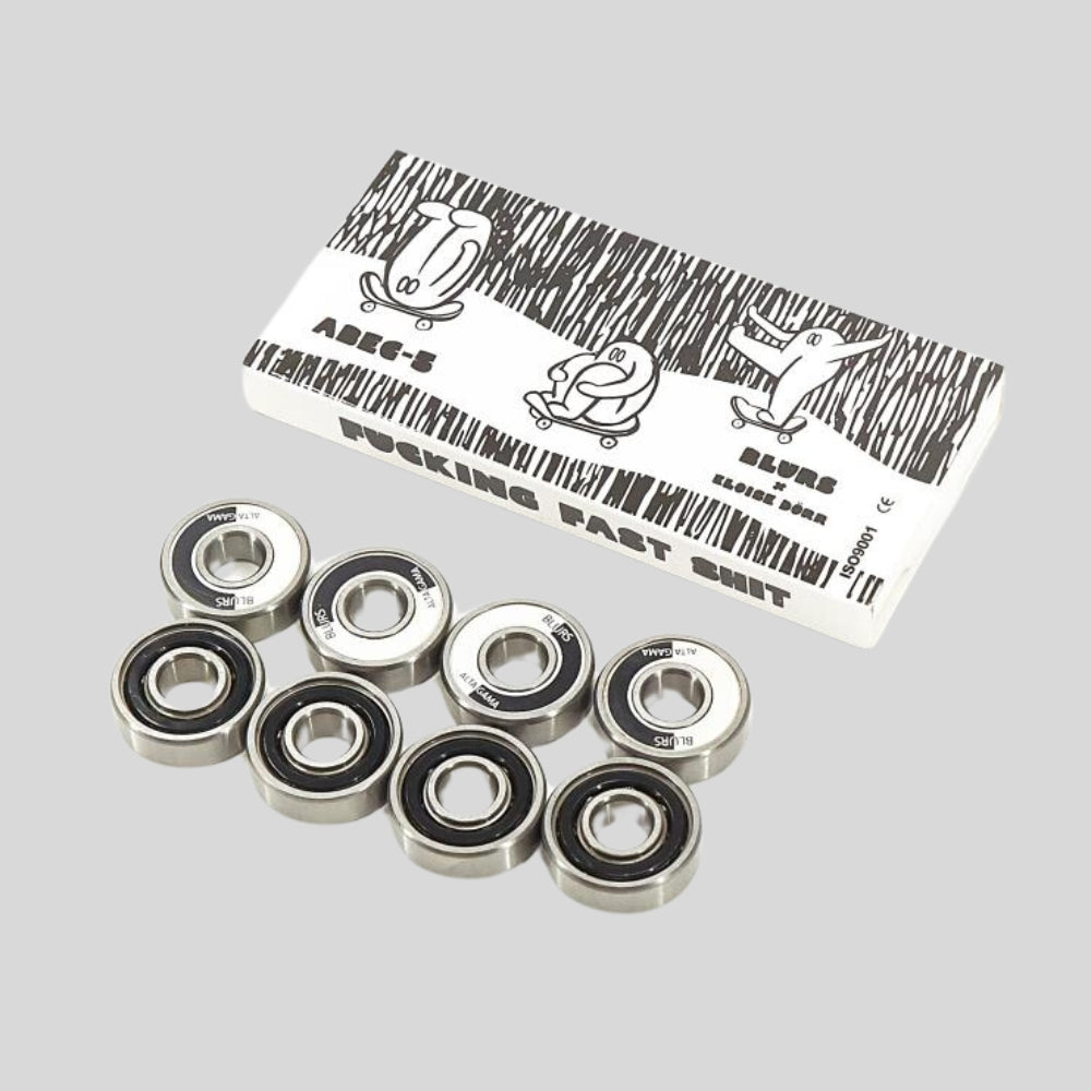 Blurs Bearings 8 Pack - Brisbane City Skate