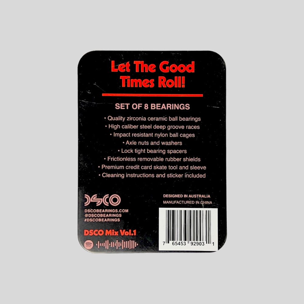 DSCO Ceramics - Brisbane City Skate