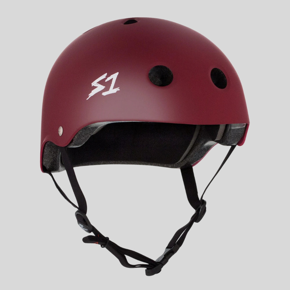S-One Lifer Matte Helmets - Brisbane City Skate
