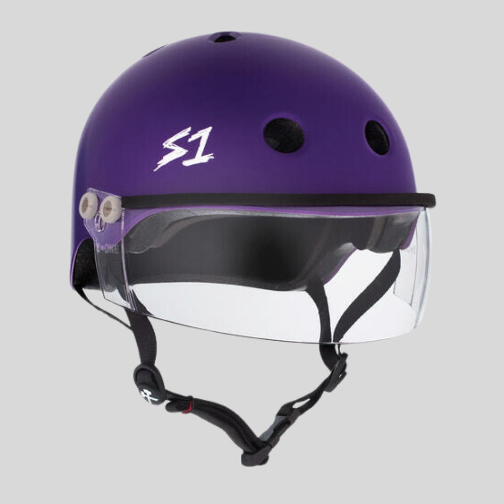 S-One Visor Helmets - Brisbane City Skate