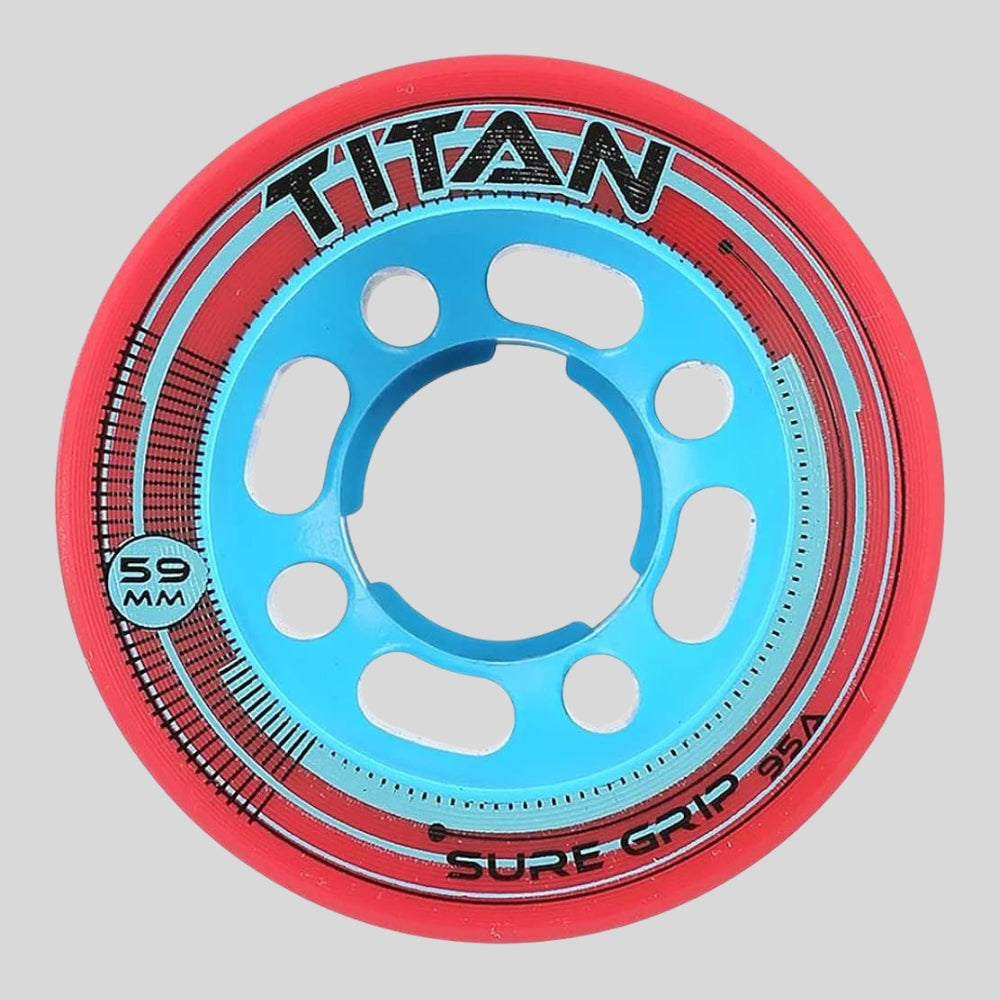 Suregrip Titan Wheels - Brisbane City Skate