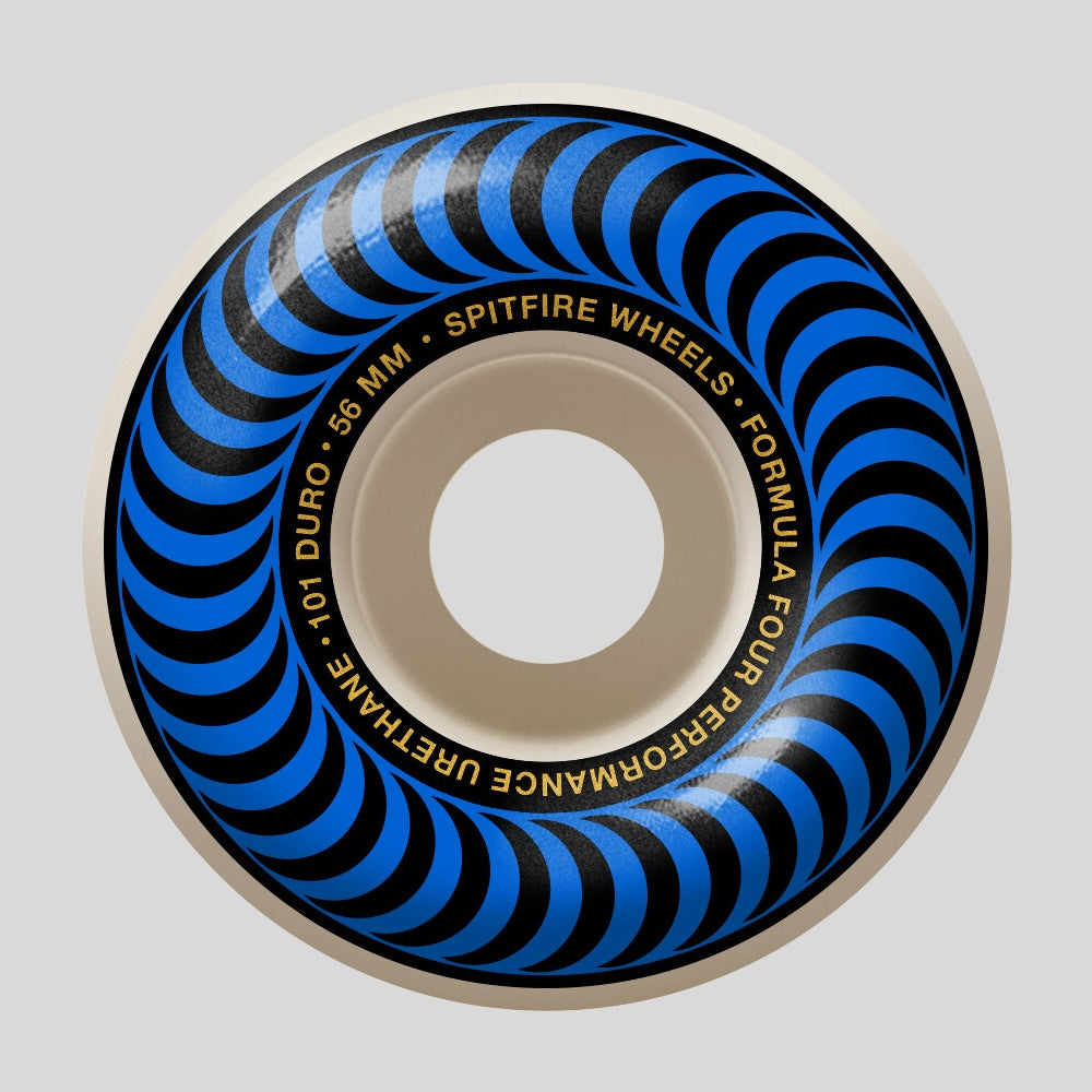 Spitfire Classic Swirl F4 Wheels