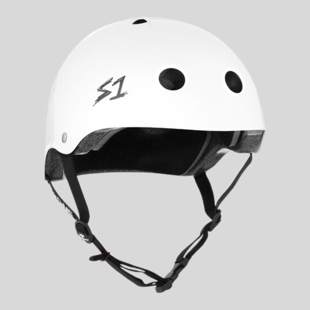 S-One Lifer Gloss Helmets - Brisbane City Skate