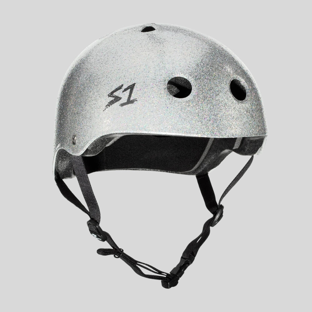 S-One Lifer Glitter Gloss Helmets - Brisbane City Skate