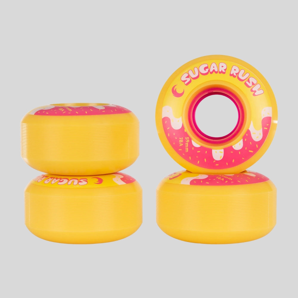 Chaya Sugar Rush Wheels - Brisbane City Skate