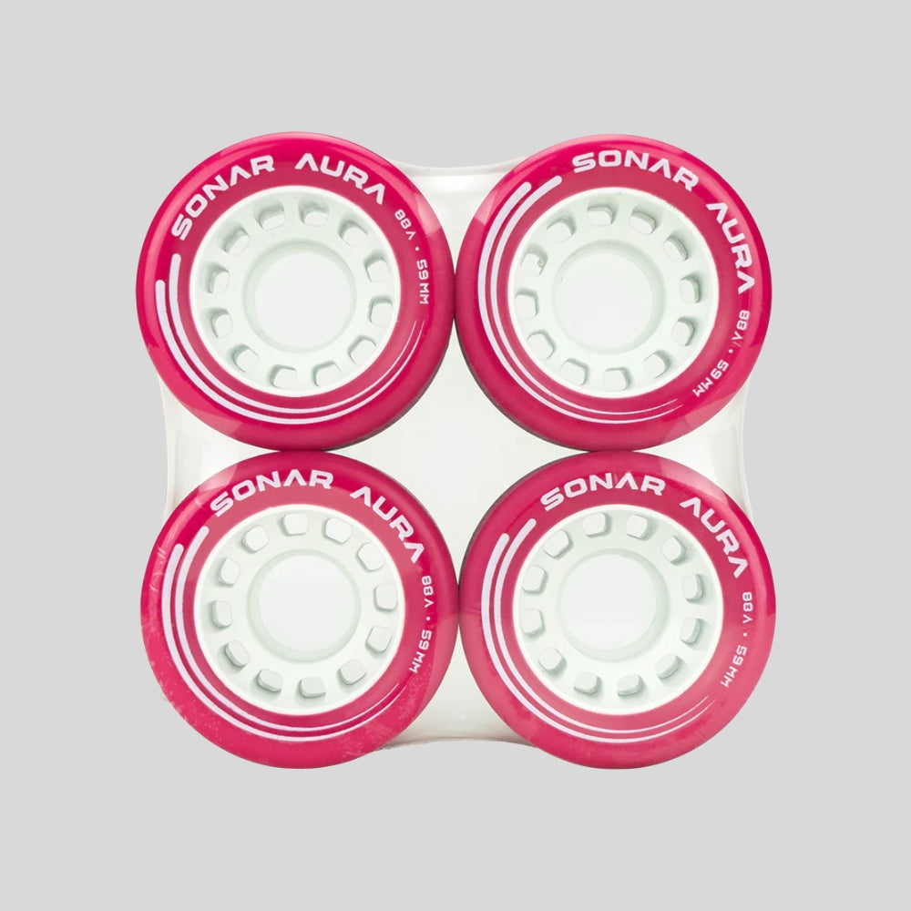 Radar Aura Wheels - Brisbane City Skate