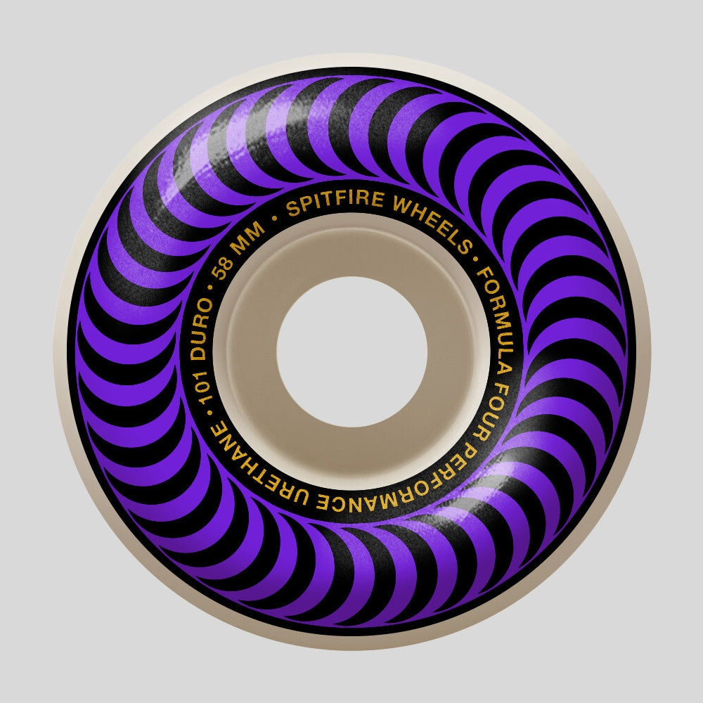 Spitfire Classic Swirl F4 Wheels
