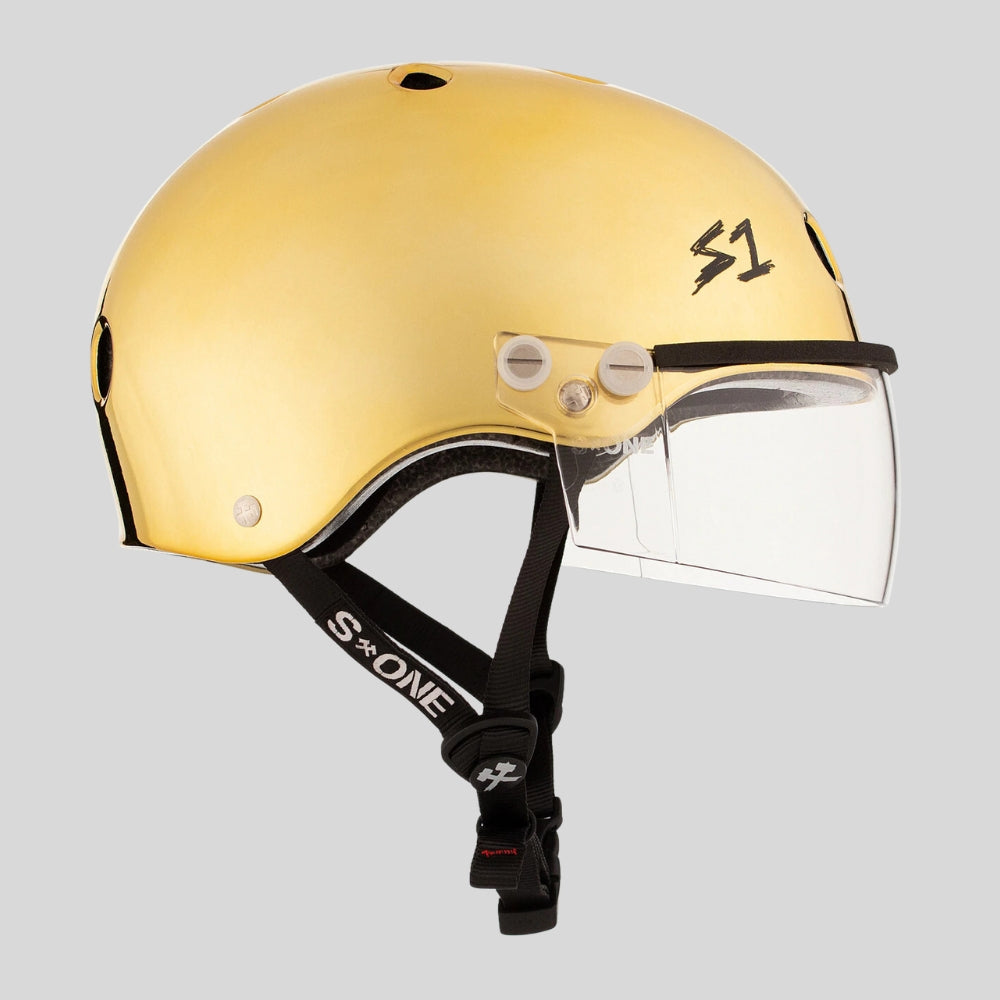 S-One Visor Helmets - Brisbane City Skate