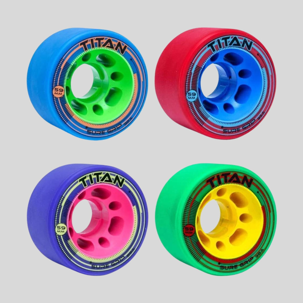 Suregrip Titan Wheels - Brisbane City Skate