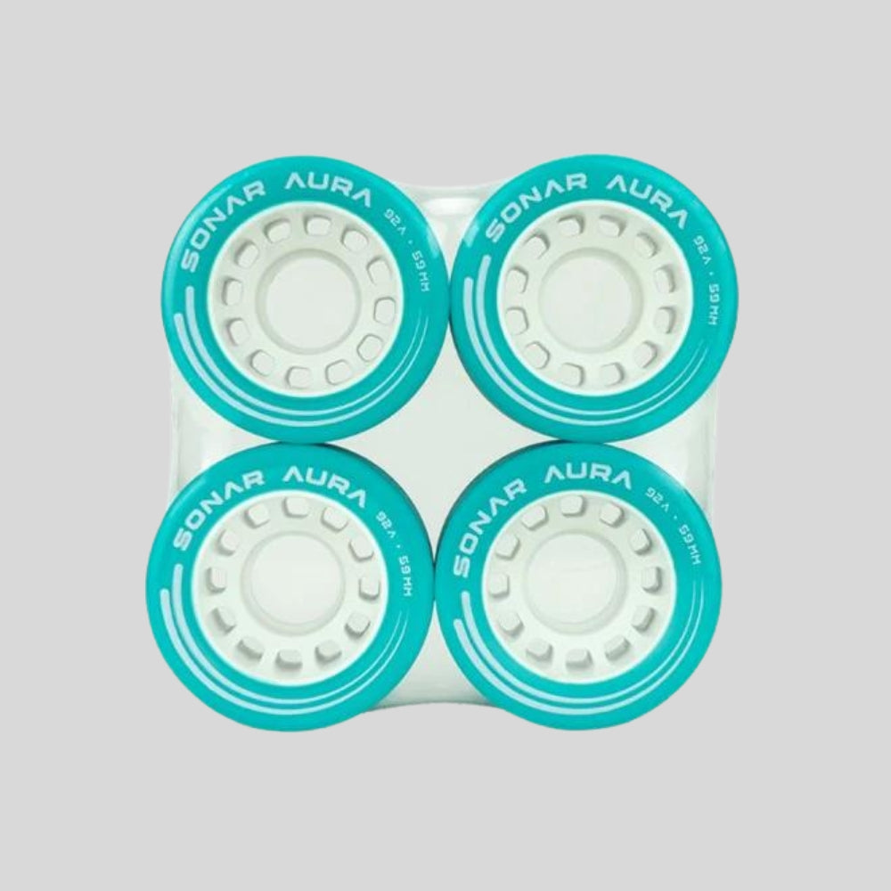 Radar Aura Wheels - Brisbane City Skate