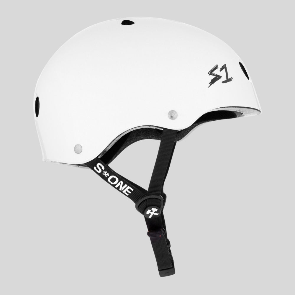 S-One Lifer Gloss Helmets - Brisbane City Skate