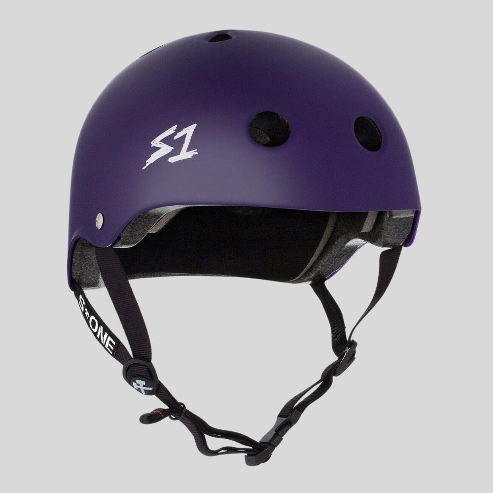 S-One Lifer Matte Helmets - Brisbane City Skate