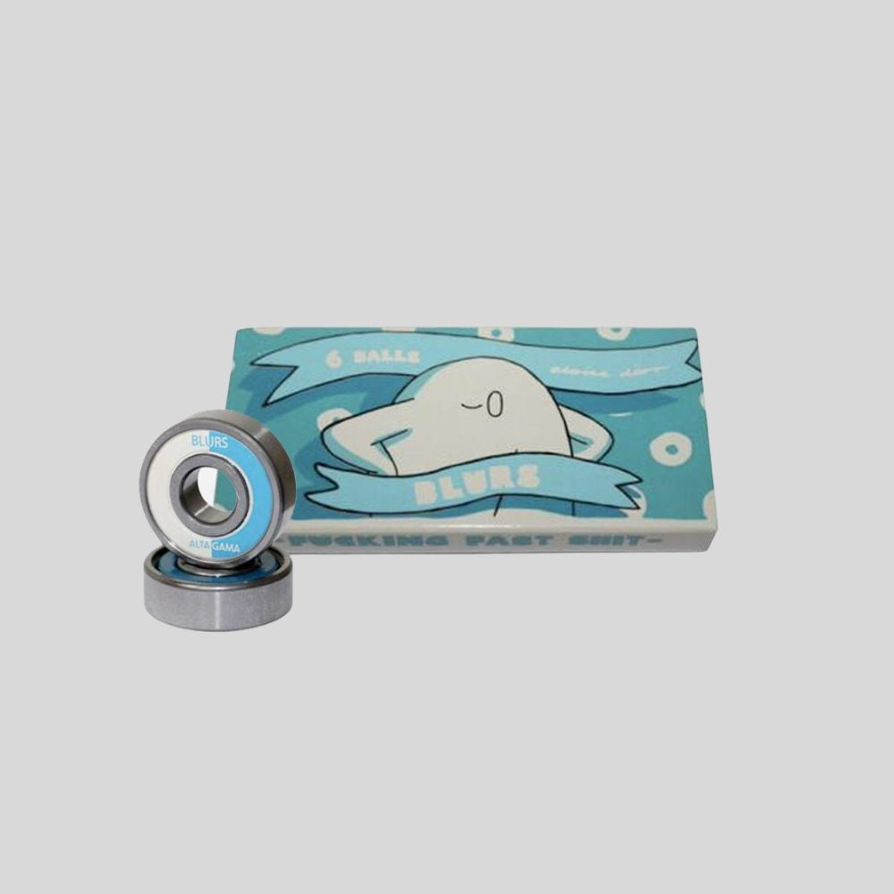 Blurs Bearings 8 Pack - Brisbane City Skate