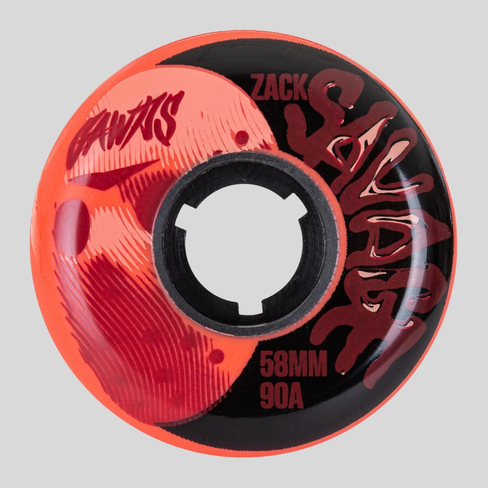 Gawds Zack Savage Pro Wheel - Brisbane City Skate