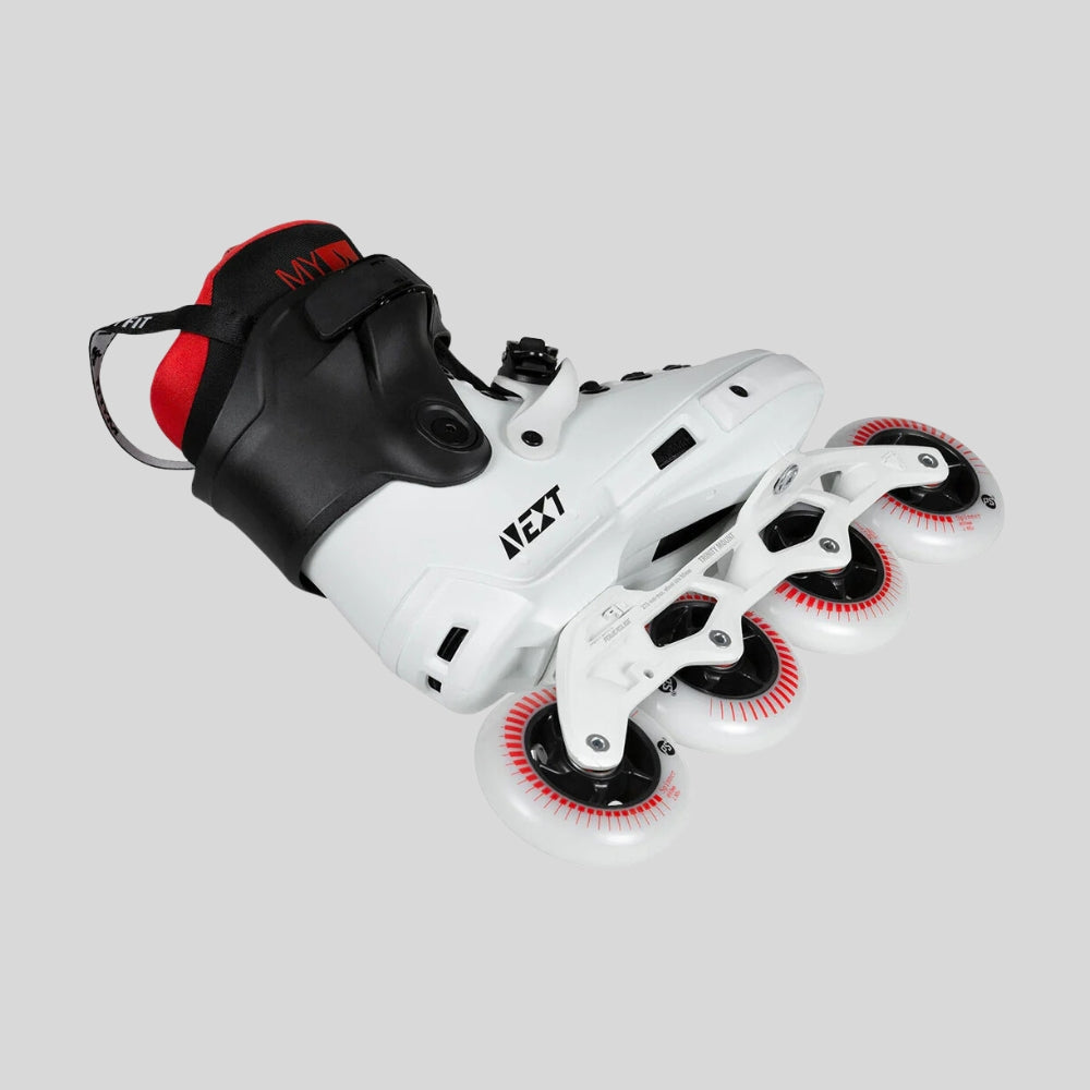 Powerslide Next Black White 90 - Brisbane City Skate