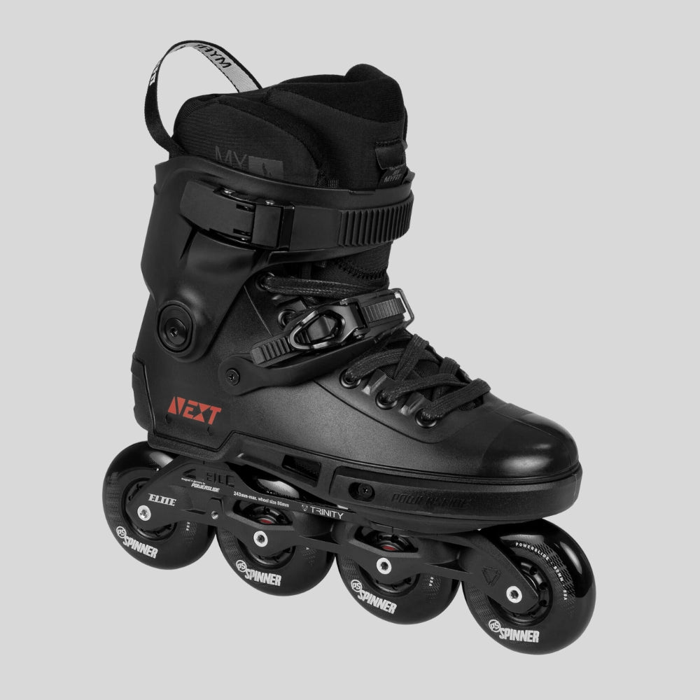 Powerslide Next Core Black 80 - Brisbane City Skate