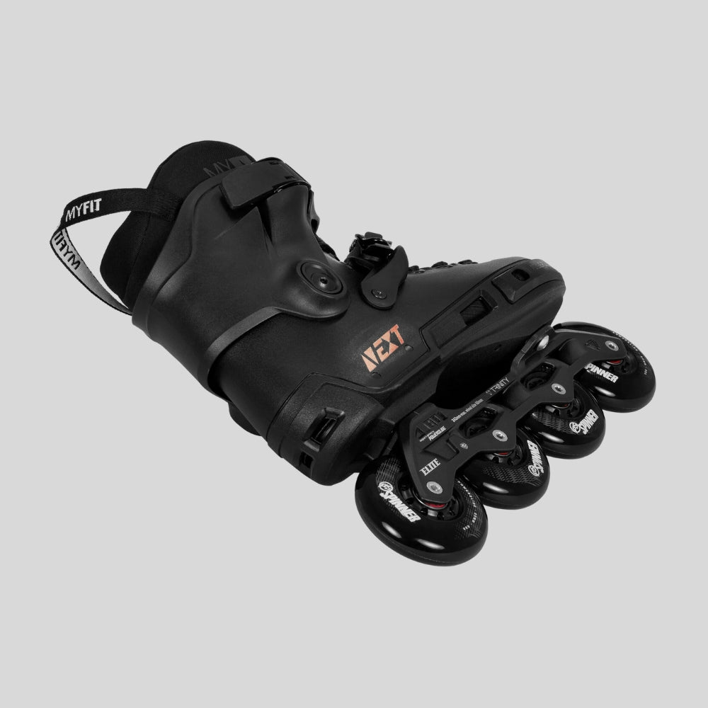 Powerslide Next Core Black 80 - Brisbane City Skate