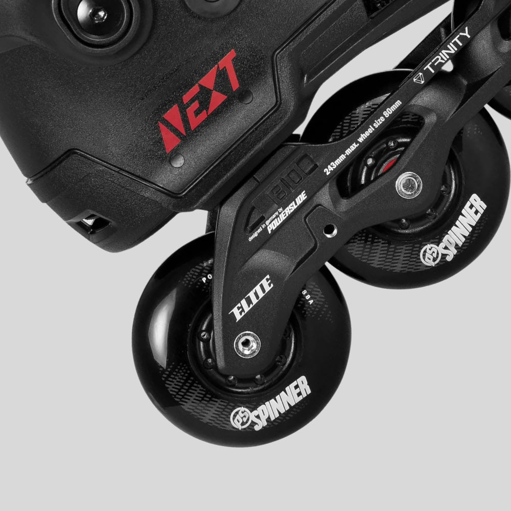 Powerslide Next Core Black 80 - Brisbane City Skate