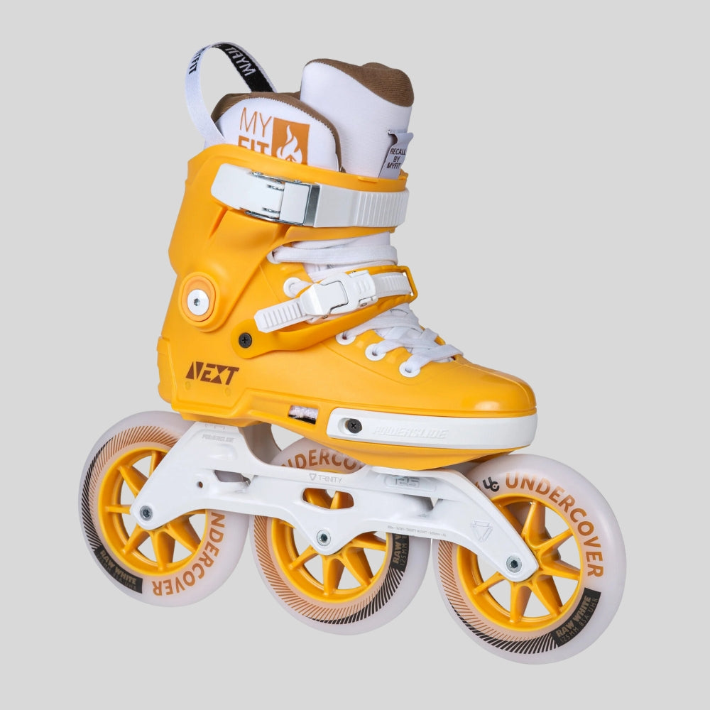 Powerslide Next Mustard 125 - Brisbane City Skate