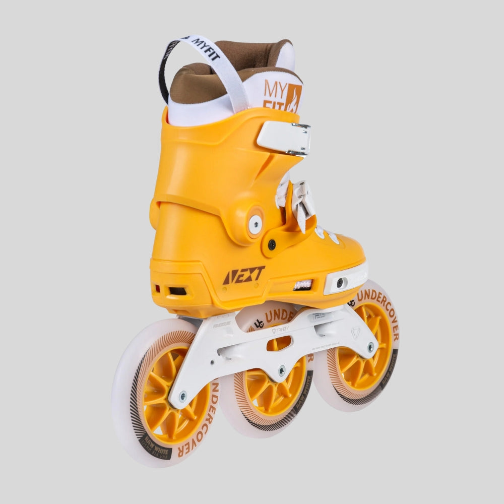 Powerslide Next Mustard 125 - Brisbane City Skate