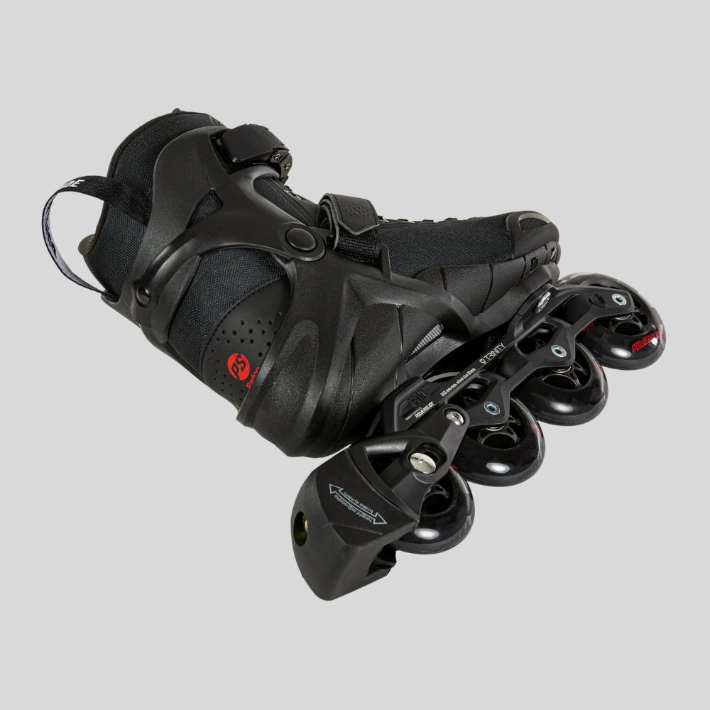 Powerslide Phuzion Radon Black 80 - Brisbane City Skate