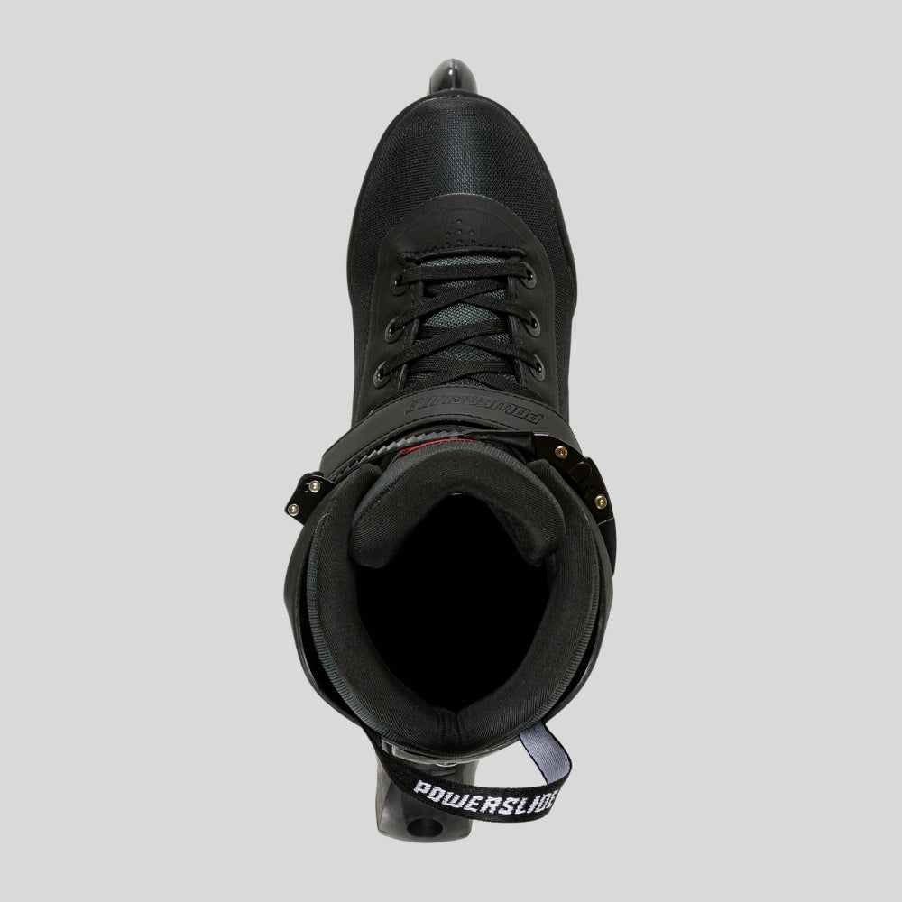 Powerslide Phuzion Radon Black 80 - Brisbane City Skate