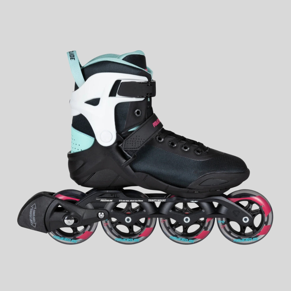 Powerslide Phuzion Radon Teal 90 - Brisbane City Skate