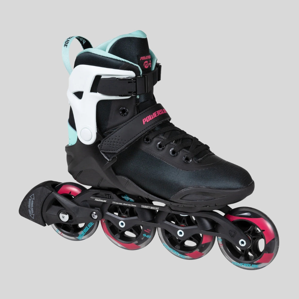 Powerslide Phuzion Radon Teal 90 - Brisbane City Skate