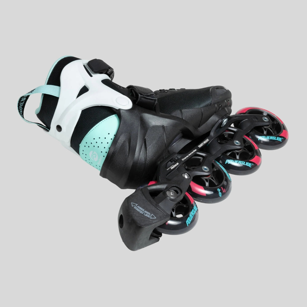 Powerslide Phuzion Radon Teal 90 - Brisbane City Skate