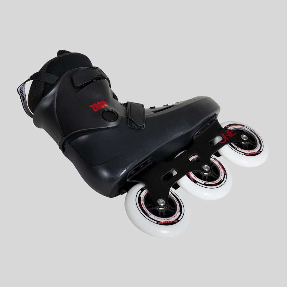 Powerslide Zoom Black 100 - Brisbane City Skate