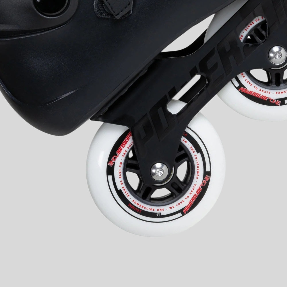 Powerslide Zoom Black 100 - Brisbane City Skate