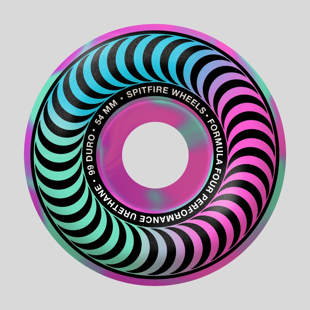Spitfire Classic Swirl F4 Wheels